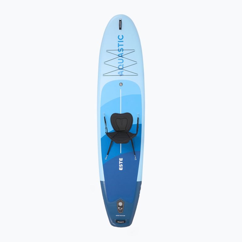 Súprava doska SUP nafukovacia AQUASTIC This 12'0" blue 3