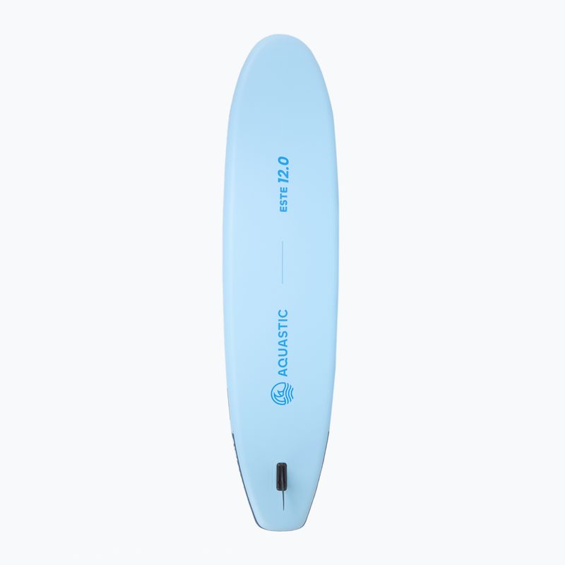 Súprava doska SUP nafukovacia AQUASTIC This 12'0" blue 4