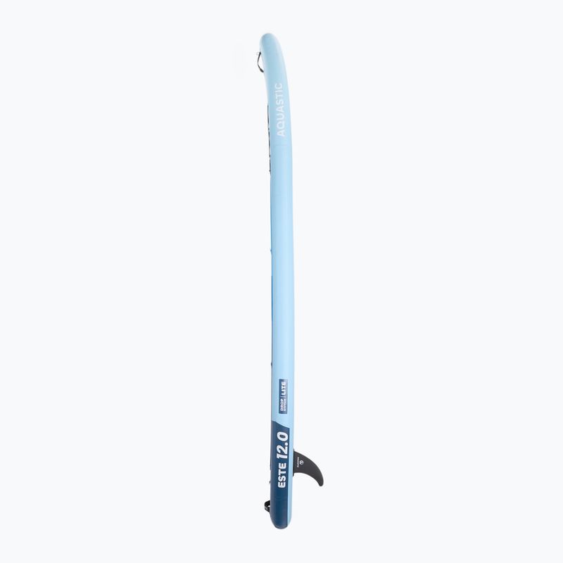 Súprava doska SUP nafukovacia AQUASTIC This 12'0" blue 6