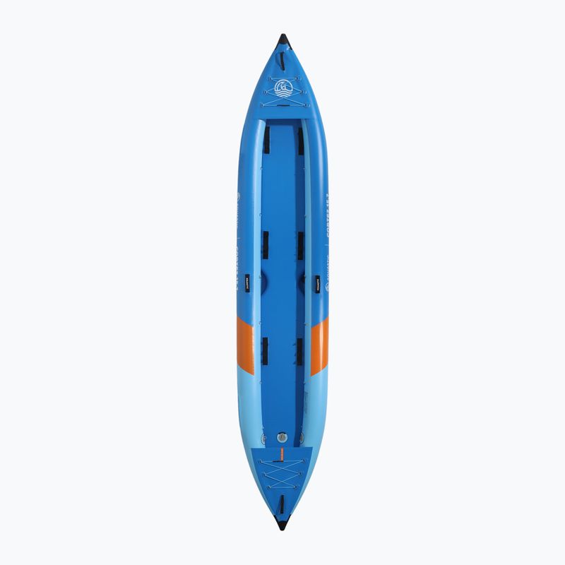 Nafukovací kajak pre 3 osoby AQUASTIC Cortez 15'7" hybrid blue 3