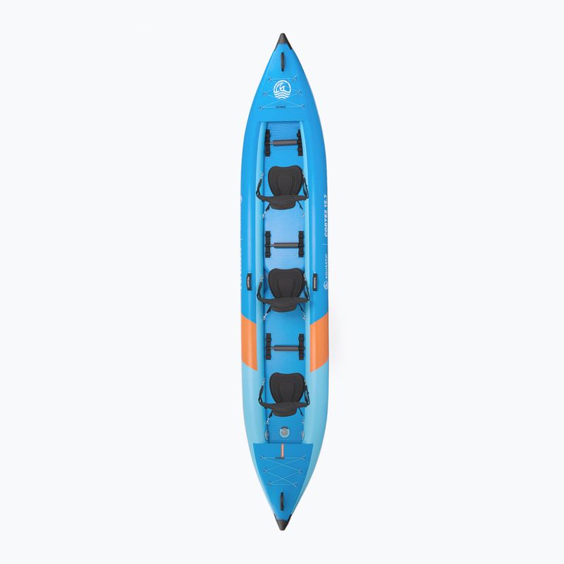 Nafukovací kajak pre 3 osoby AQUASTIC Cortez 15'7" hybrid blue 3
