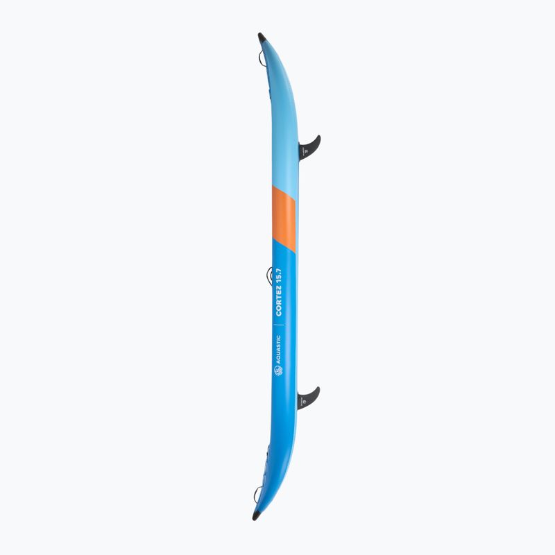 Nafukovací kajak pre 3 osoby AQUASTIC Cortez 15'7" hybrid blue 6
