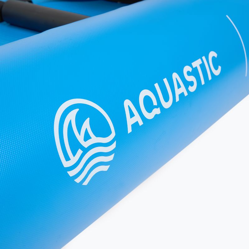 Nafukovací kajak pre 3 osoby AQUASTIC Cortez 15'7" hybrid blue 8