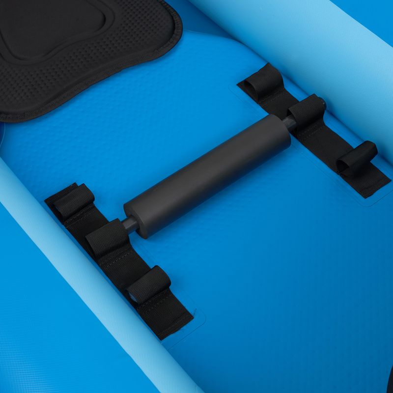 Nafukovací kajak pre 3 osoby AQUASTIC Cortez 15'7" hybrid blue 13