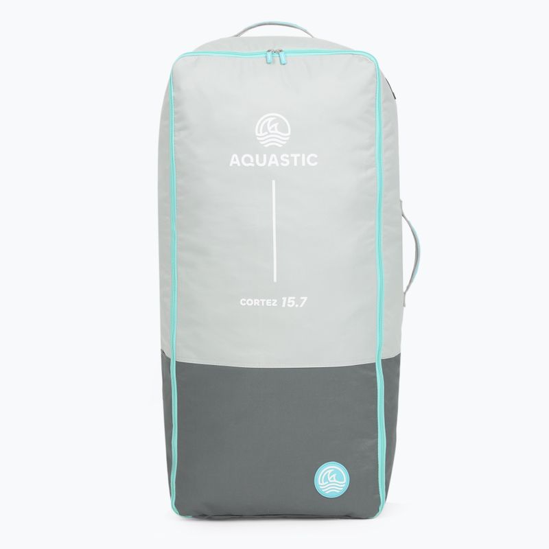 Nafukovací kajak pre 3 osoby AQUASTIC Cortez 15'7" hybrid blue 17