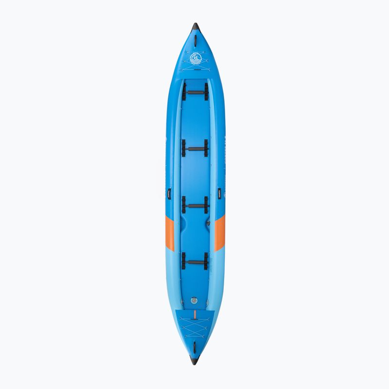 Nafukovací kajak 4-osobowy AQUASTIC Cortez 16'9" hybrid blue 4