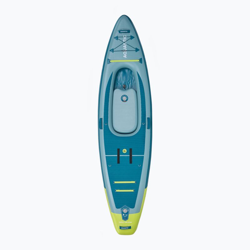Kajak/paddleboard hybrid AQUASTIC Raglan 11'2" green 3