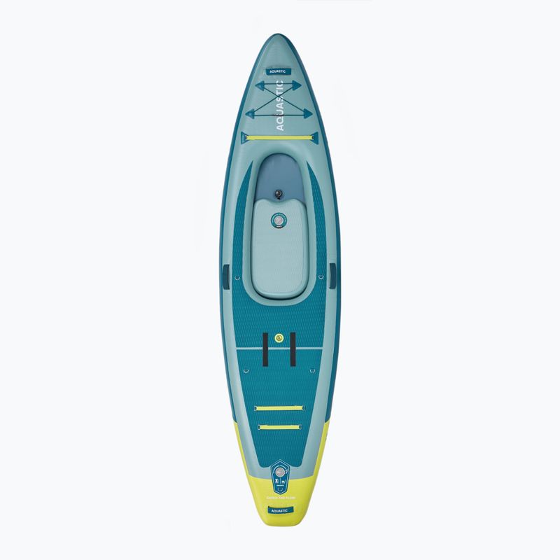 Kajak/paddleboard hybrid AQUASTIC Raglan 11'2" green 3