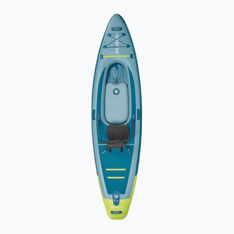 Kajak/paddleboard hybrid AQUASTIC Raglan 11'2" green 5