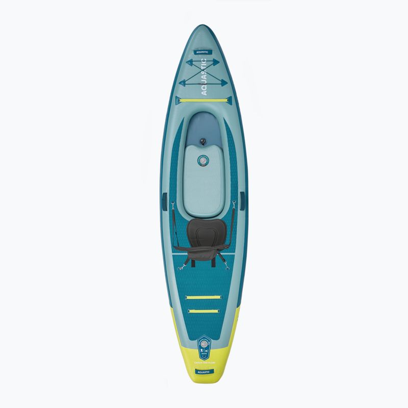 Kajak/paddleboard hybrid AQUASTIC Raglan 11'2" green 5