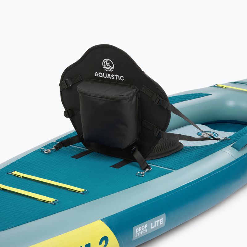 Kajak/paddleboard hybrid AQUASTIC Raglan 11'2" green 11