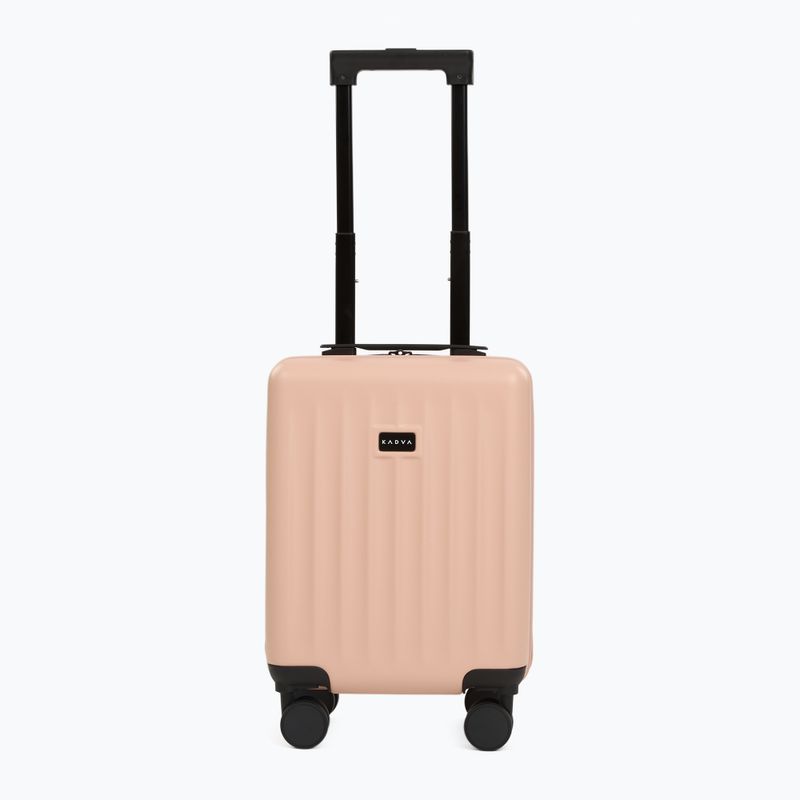 Príručný cestovný kufor Kadva Domingo Pink
