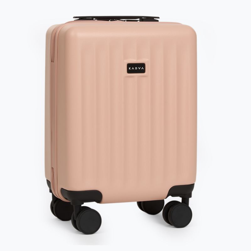 Príručný cestovný kufor Kadva Domingo Pink 5