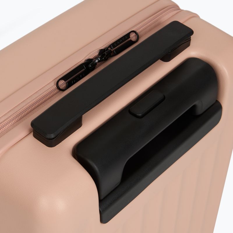 Príručný cestovný kufor Kadva Domingo Pink 9