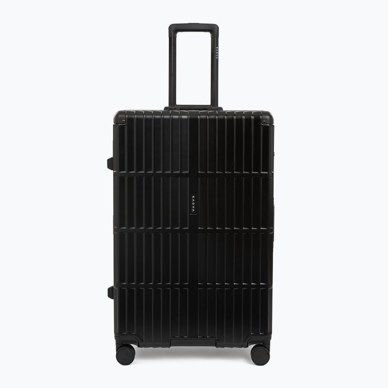Veľký cestovný kufor Kadva Tigre 96l Black
