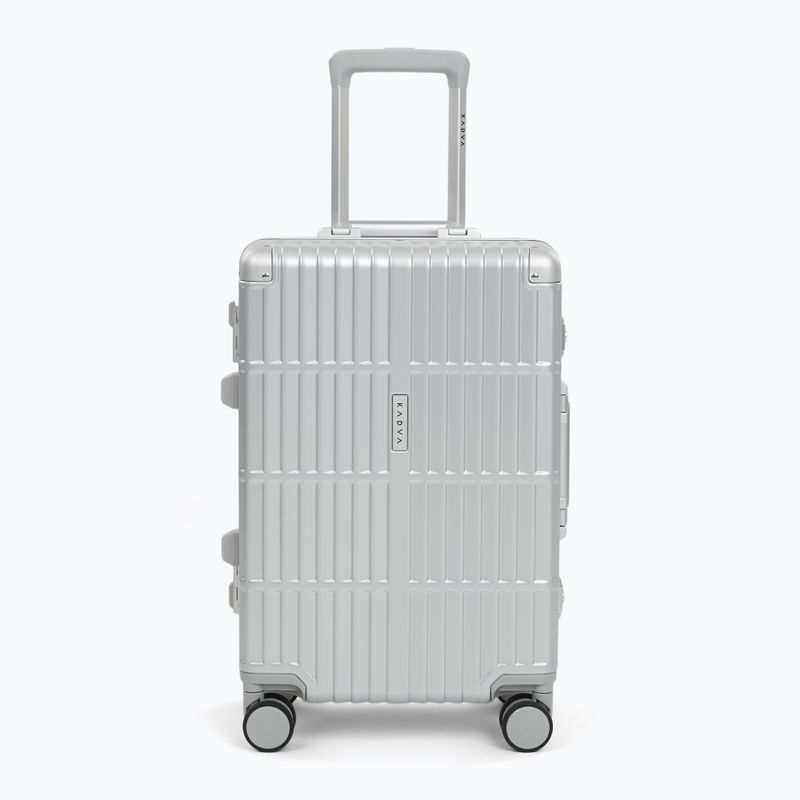 Cestovný kufor Kadva Tigre 37l Silver