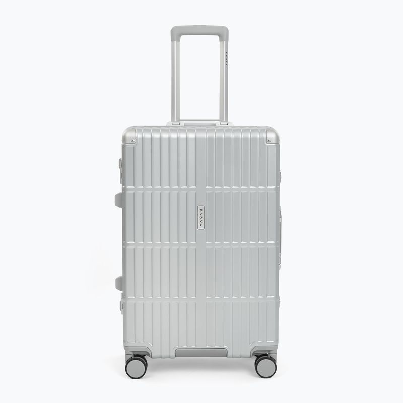 Stredný cestovný kufor Kadva Tigre 64l Silver