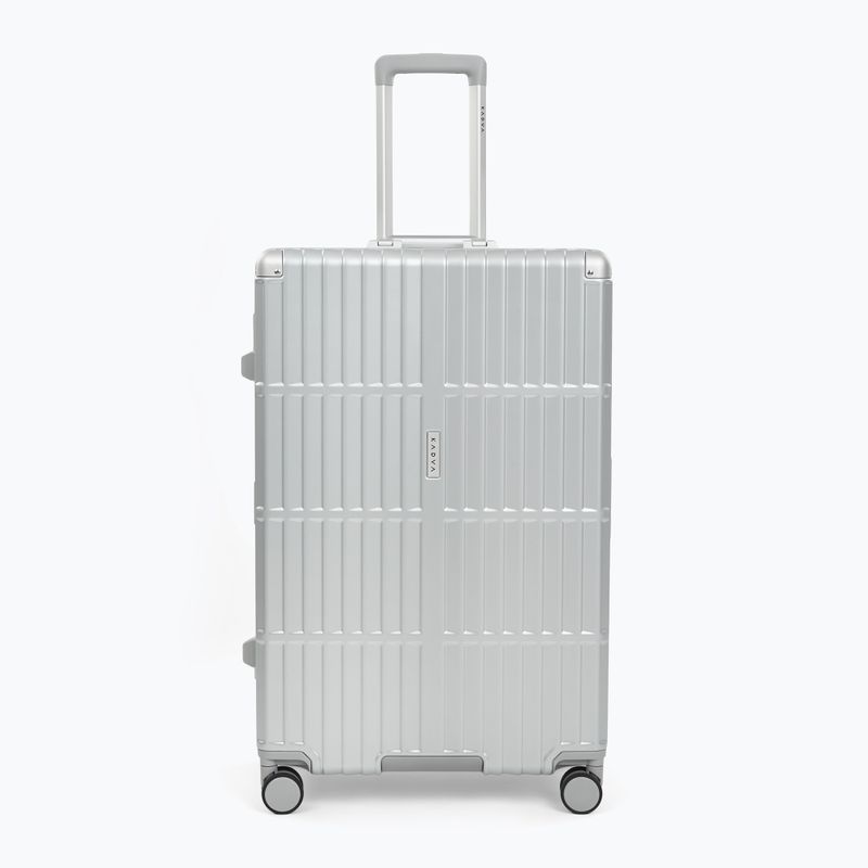 Veľký cestovný kufor Kadva Tigre 96l Silver