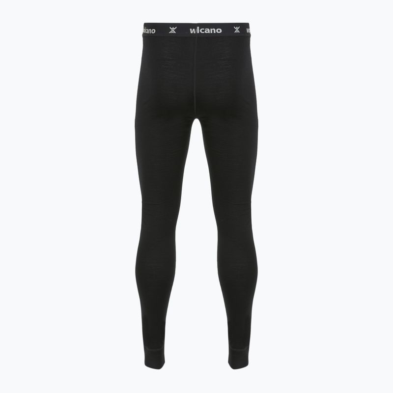 Pánske termo nohavice WOOLCANO 100% Merion PANT0539 black 7