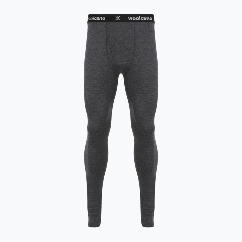 Pánske termo nohavice WOOLCANO 100% Merion PANT0539 gray 5