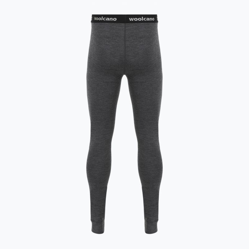 Pánske termo nohavice WOOLCANO 100% Merion PANT0539 gray 6