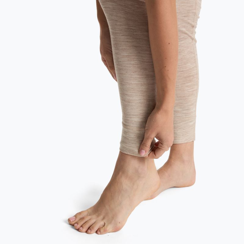 Dámska termo bielizeň WOOLCANO Merino 100% SET0543 beige 9