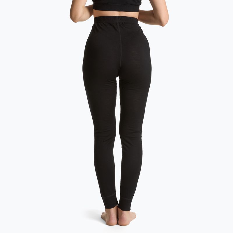 Dámske termo nohavice WOOLCANO 100% Merino PANT0542 black 3