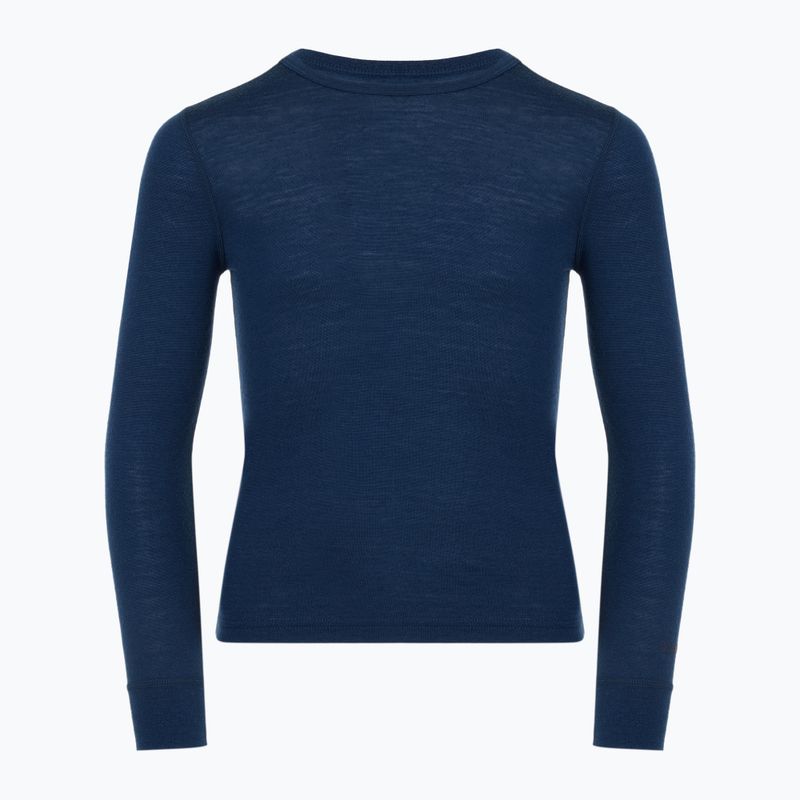 Detská termo bielizeň WOOLCANO Merino 100% SET0683 navy blue 4