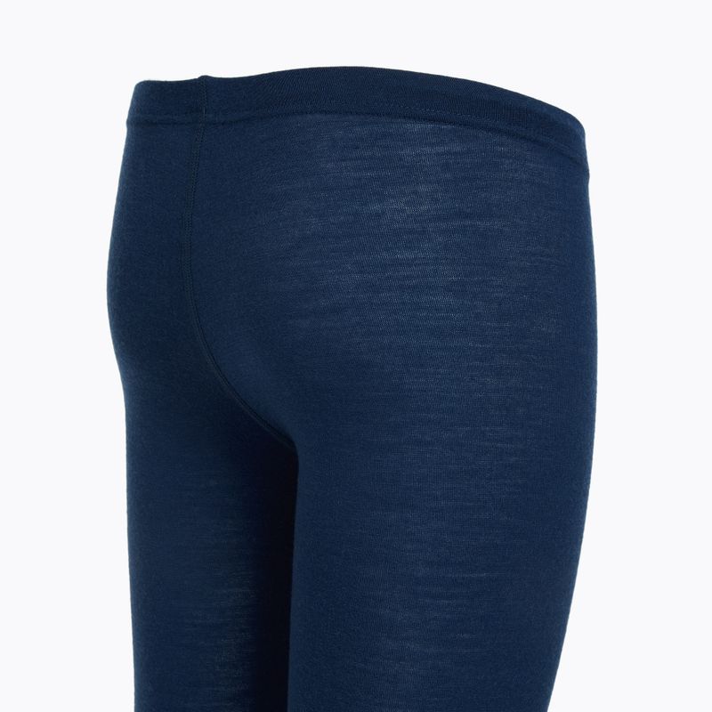 Detská termo bielizeň WOOLCANO Merino 100% SET0683 navy blue 11