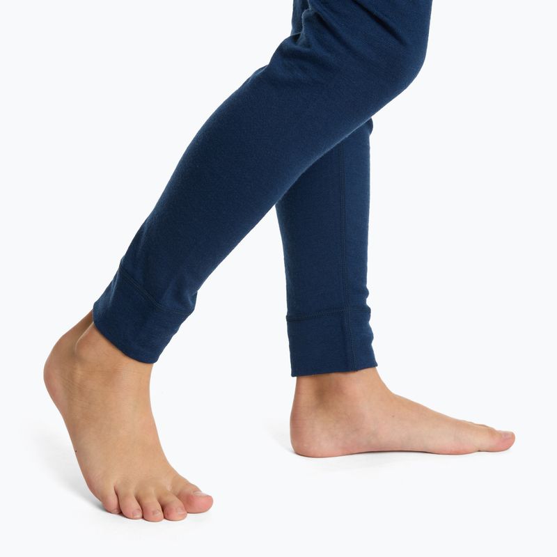 Detská termo bielizeň WOOLCANO Merino 100% SET0683 navy blue 8
