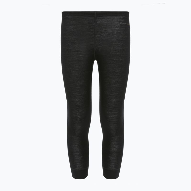 Detské termo nohavice WOOLCANO Merino 100% PANT0975 black 3