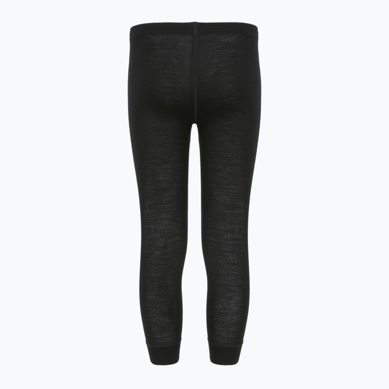 Detské termo nohavice WOOLCANO Merino 100% PANT0975 black 4