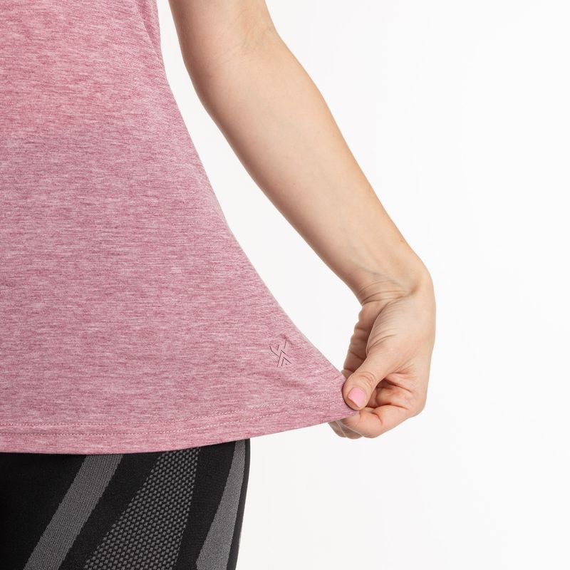 Dámske termo tričko WOOLCANO Merino TEE0547 violet 6