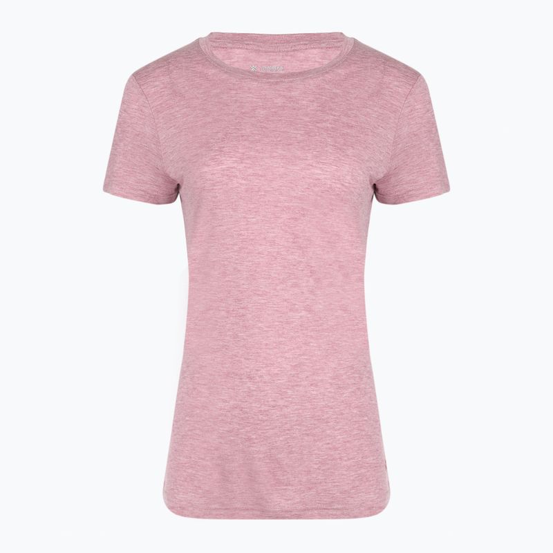Dámske termo tričko WOOLCANO Merino TEE0547 violet