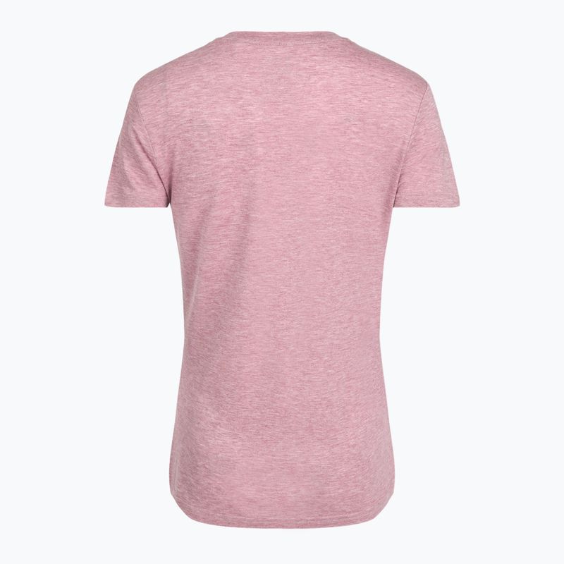 Dámske termo tričko WOOLCANO Merino TEE0547 violet 2