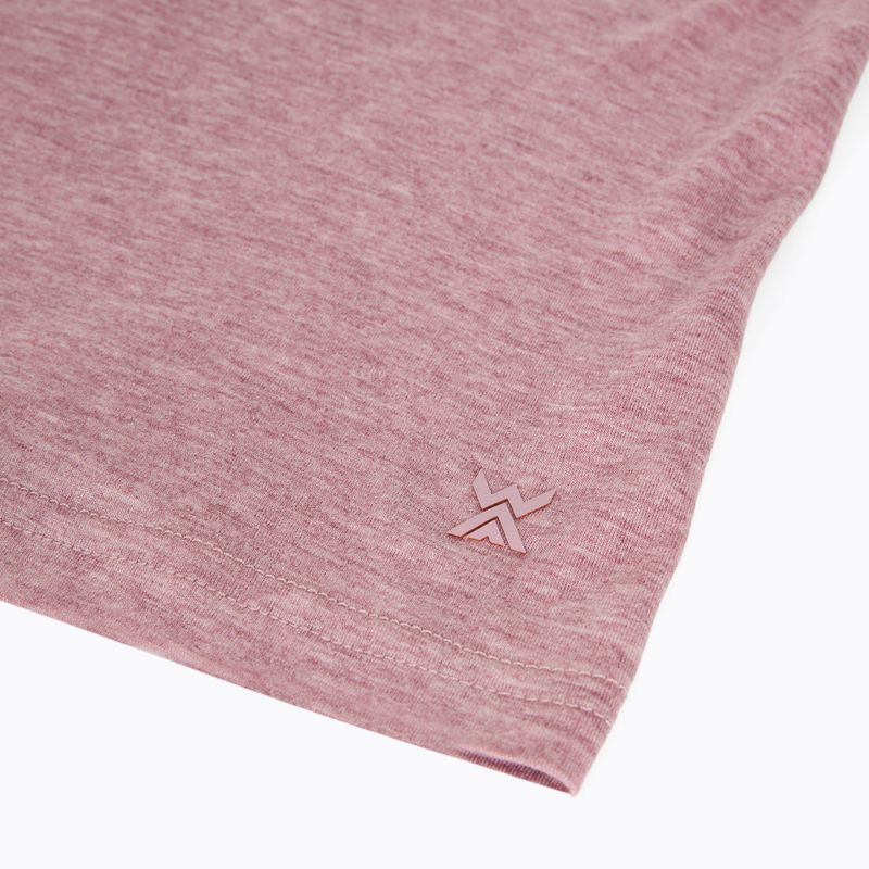 Dámske termo tričko WOOLCANO Merino TEE0547 violet 4