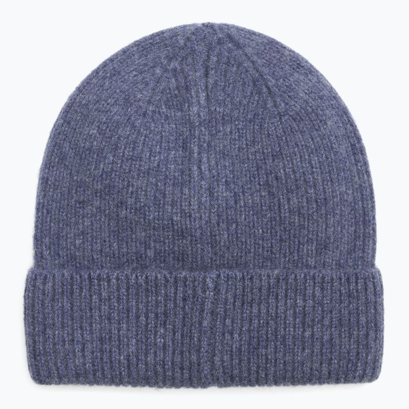 Czapka WOOLCANO MERINO 100% HAT0440 navy 2