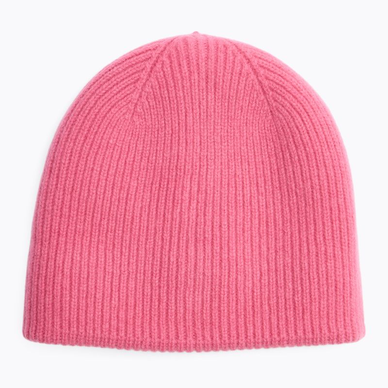 Čiapka  WOOLCANO MERINO 100% HAT0440 pink 4