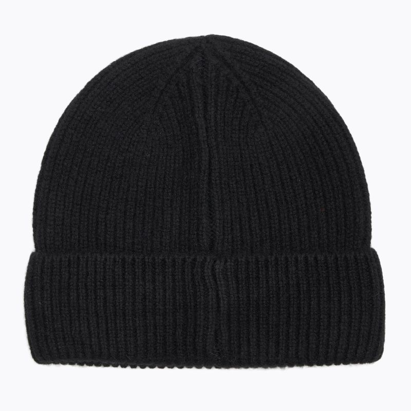 Zimná čiapka WOOLCANO Merino 100% HAT0440 black 2