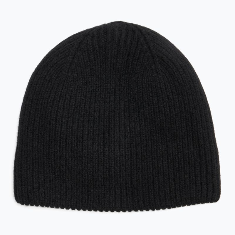 Zimná čiapka WOOLCANO Merino 100% HAT0440 black 4