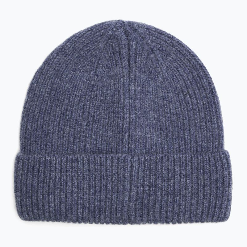 Zimná čiapka WOOLCANO Merino 100% HAT0440 navy blue 2