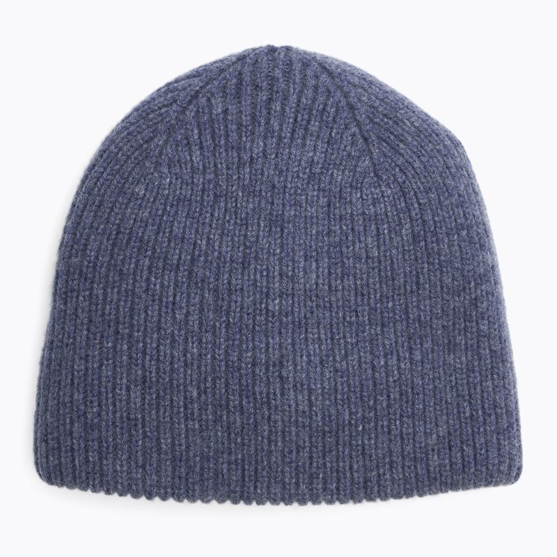 Zimná čiapka WOOLCANO Merino 100% HAT0440 navy blue 4