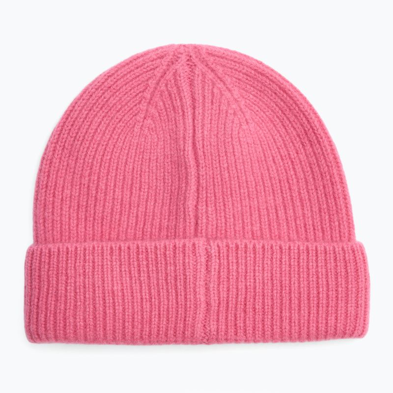 Zimná čiapka WOOLCANO Merino 100% HAT0440 pink 2