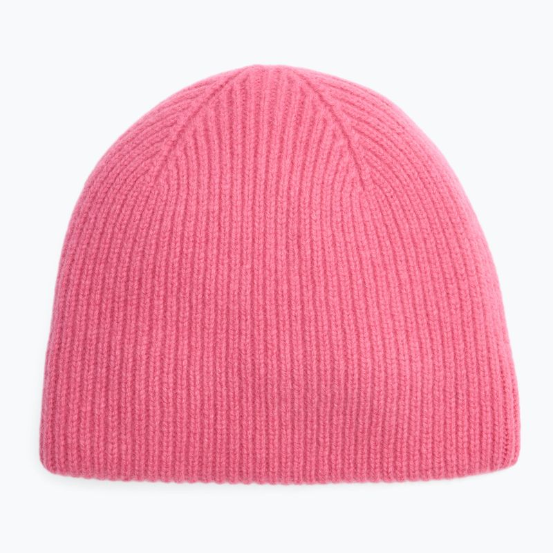 Zimná čiapka WOOLCANO Merino 100% HAT0440 pink 4