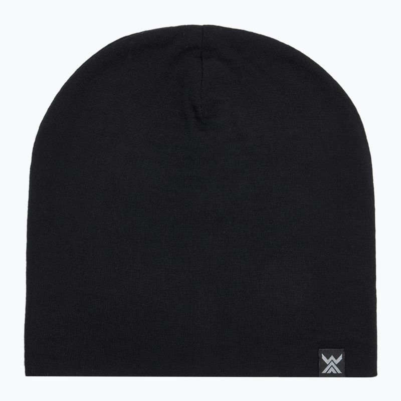 Čiapka WOOLCANO MERINO 100% HAT0441 black 2