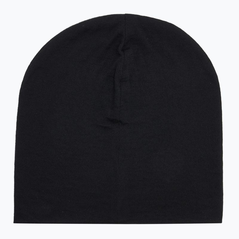 Čiapka WOOLCANO MERINO 100% HAT0441 black 3