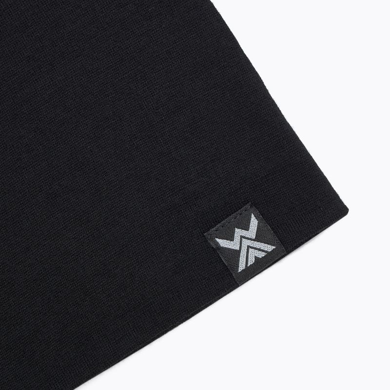 Čiapka WOOLCANO MERINO 100% HAT0441 black 4