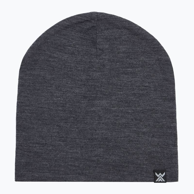 Čiapka WOOLCANO MERINO 100% HAT0441 gray 2