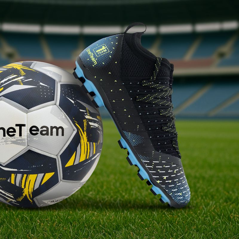 Detské kopačky OneTeam NAMAYRO TEEN AG/MG black 2