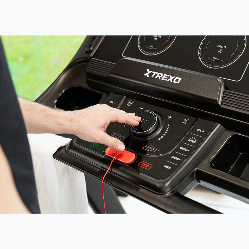 Elektrický bežecký pás TREXO TXO-X500 black 5